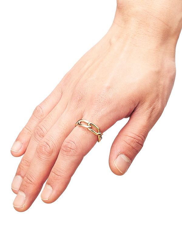 ユイットリング 【K18コンビ】｜MARS（マーズ）