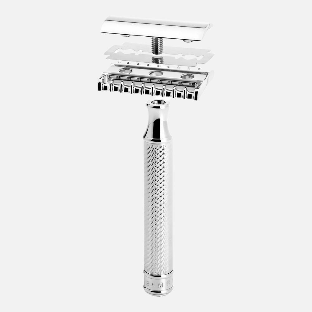 ミューレ TRADITIONAL クラシックレイザー（両刃カミソリ）／オープン