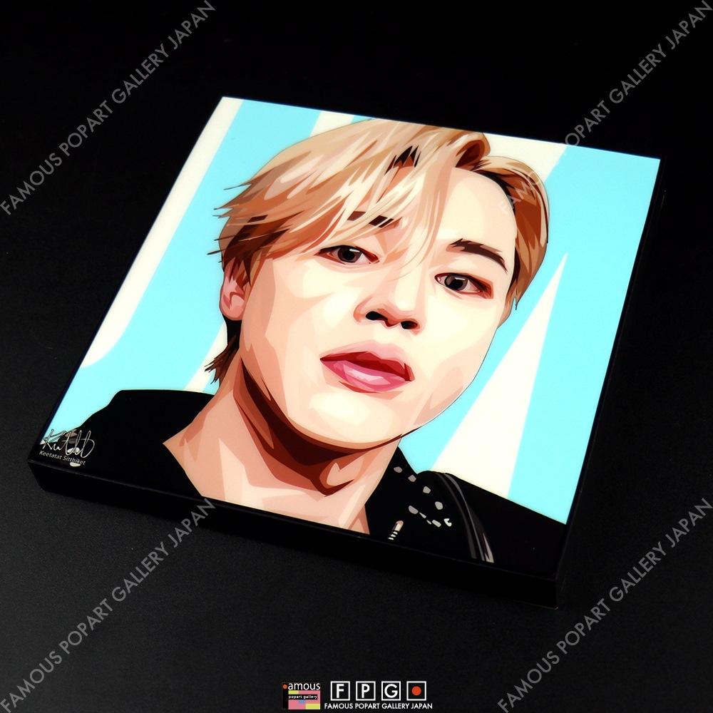 JIMIN - BTS - / ジミン -防弾少年団- [ポップアートパネル / Keetatat
