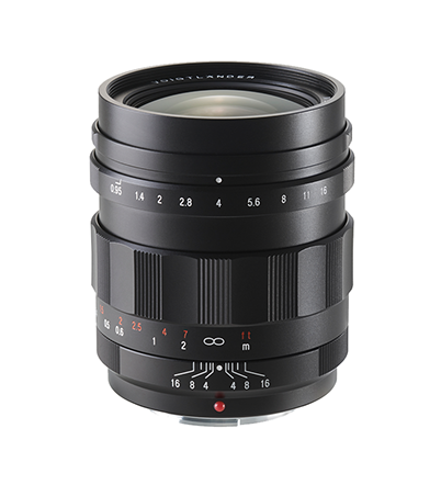 Voigtländer 25mm F0.95 Nokton II Micro Four Thirds Lens