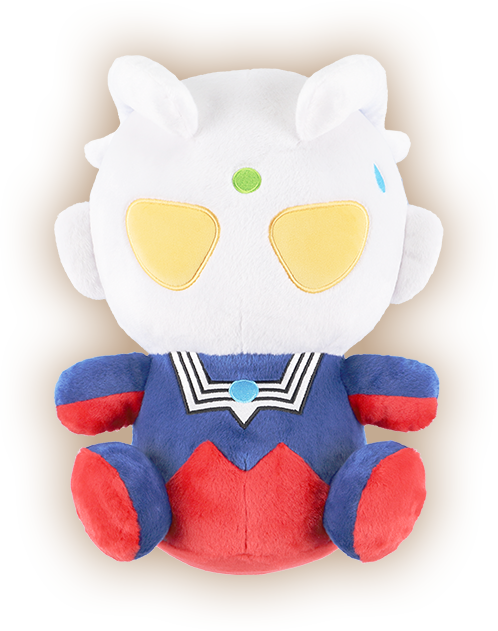 希少 美品 ウルトラマントリガー ふわふわ お座り ぬいぐるみ M78