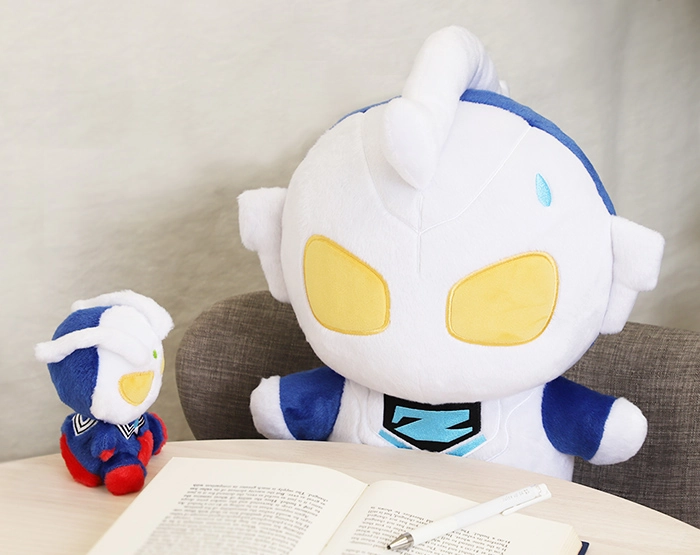 特集 - ふわふわ抱っこぬいぐるみ ウルトラマンゼット | ULTRAMAN