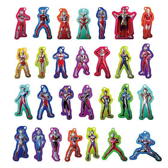 ALL HEROES チャームコレクション 全28種コンプリートセット 46473