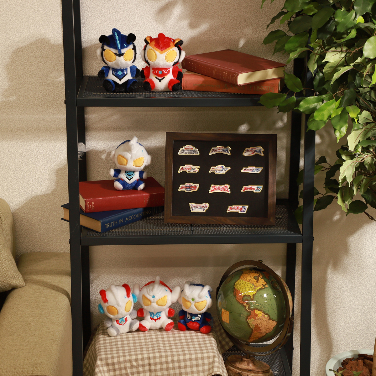 ニュージェネレーションウルトラマン タイトルロゴピンズ スペシャル