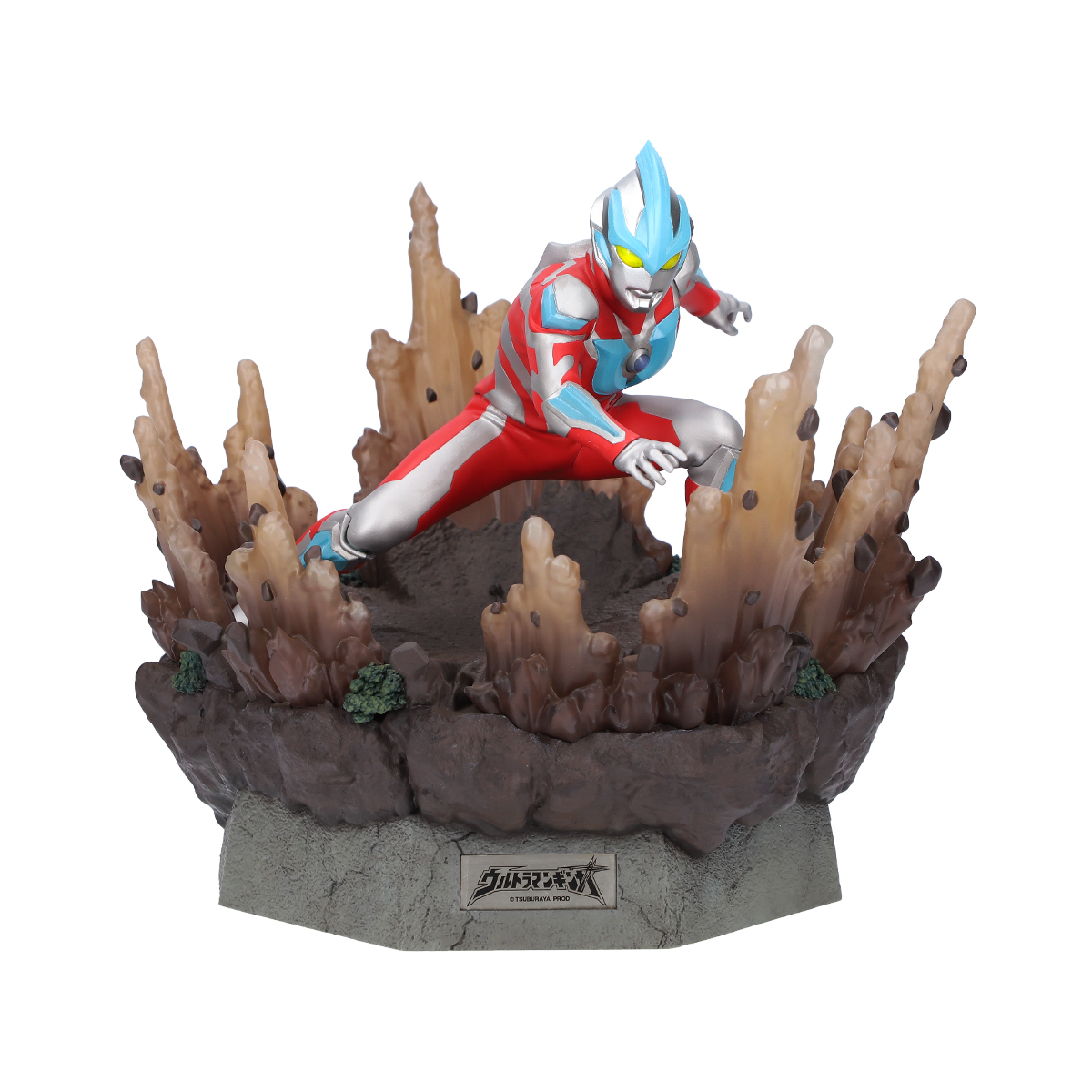 ウルトラライティングフィギュア “輝” ウルトラマンギンガ 47356