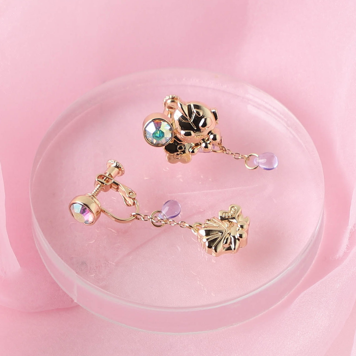 M78ウルトラマン ほしのしずくシリーズ イヤリング 雫（ウルトラマン