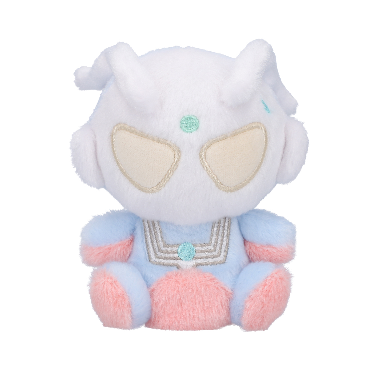 受注商品A】 M78ウルトラマン ふわふわお座りぬいぐるみ パステル