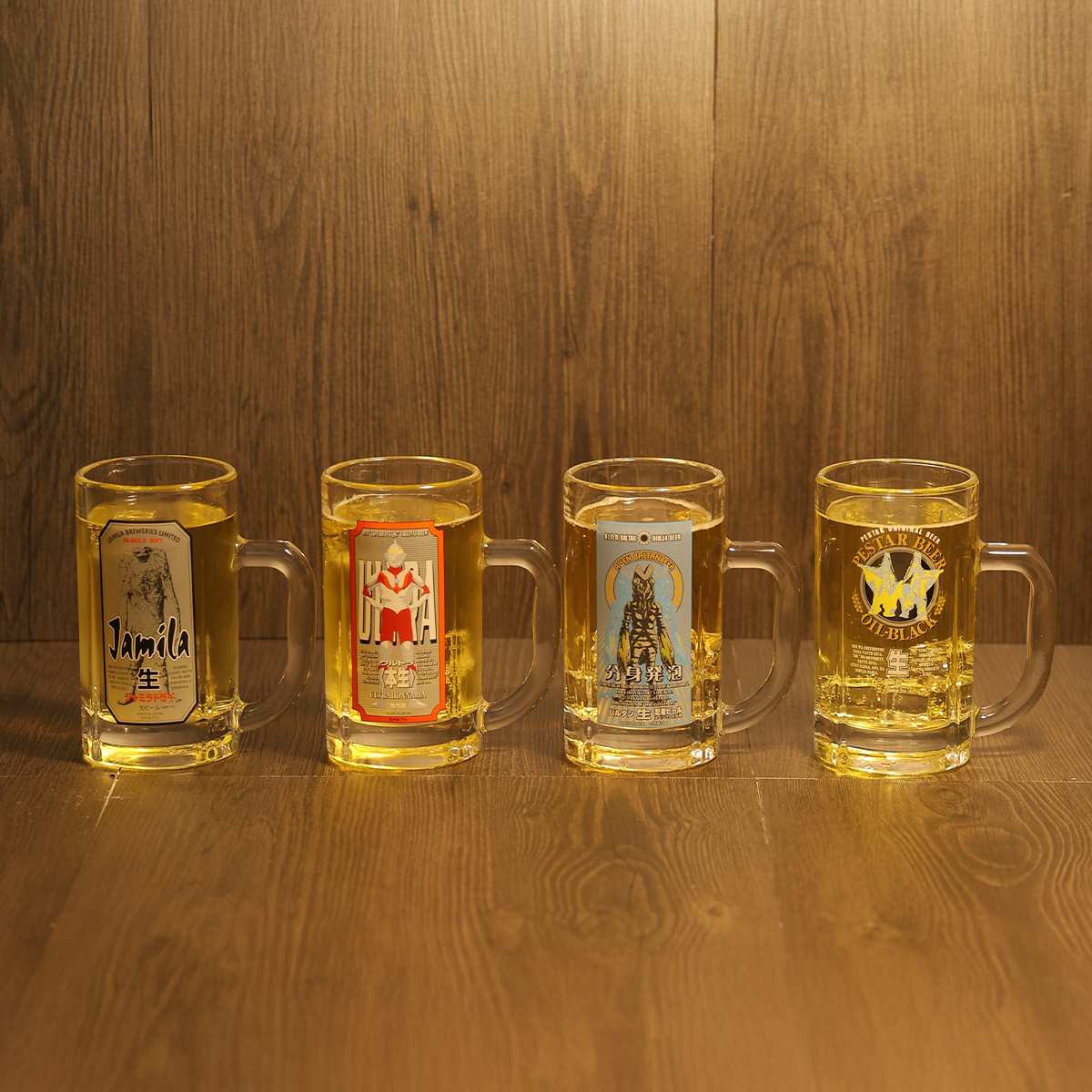 ウルトラジョッキ 分身発泡バルタン星人 51381 400ml《ウルトラマン