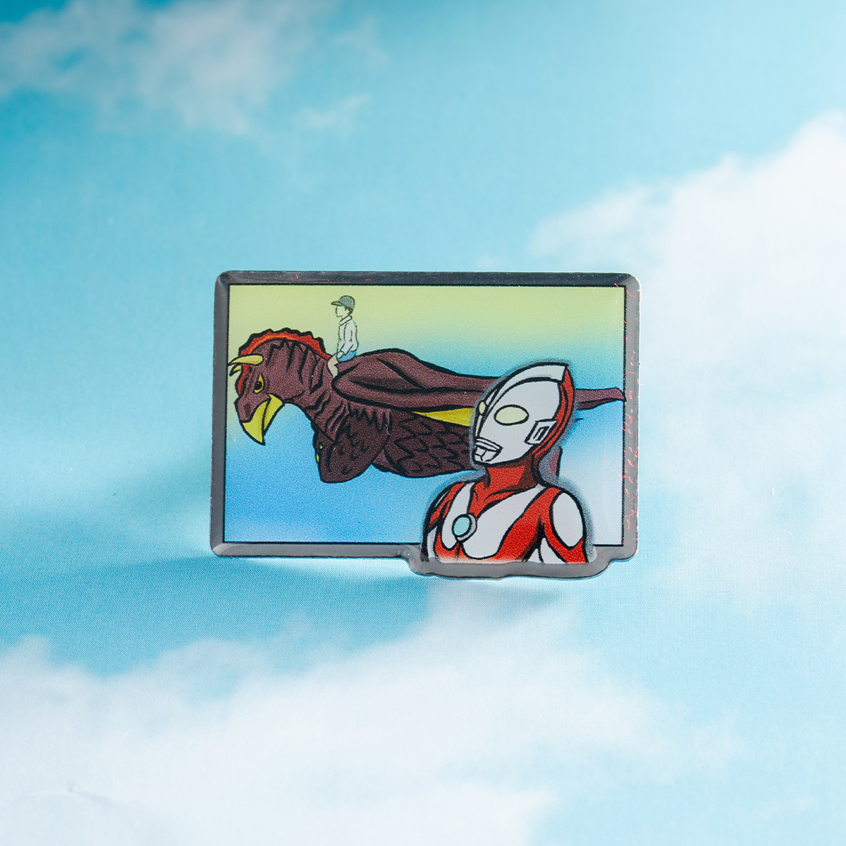 二次予約商品】ウルトラピンズワールド ウルトラマンエピソードver