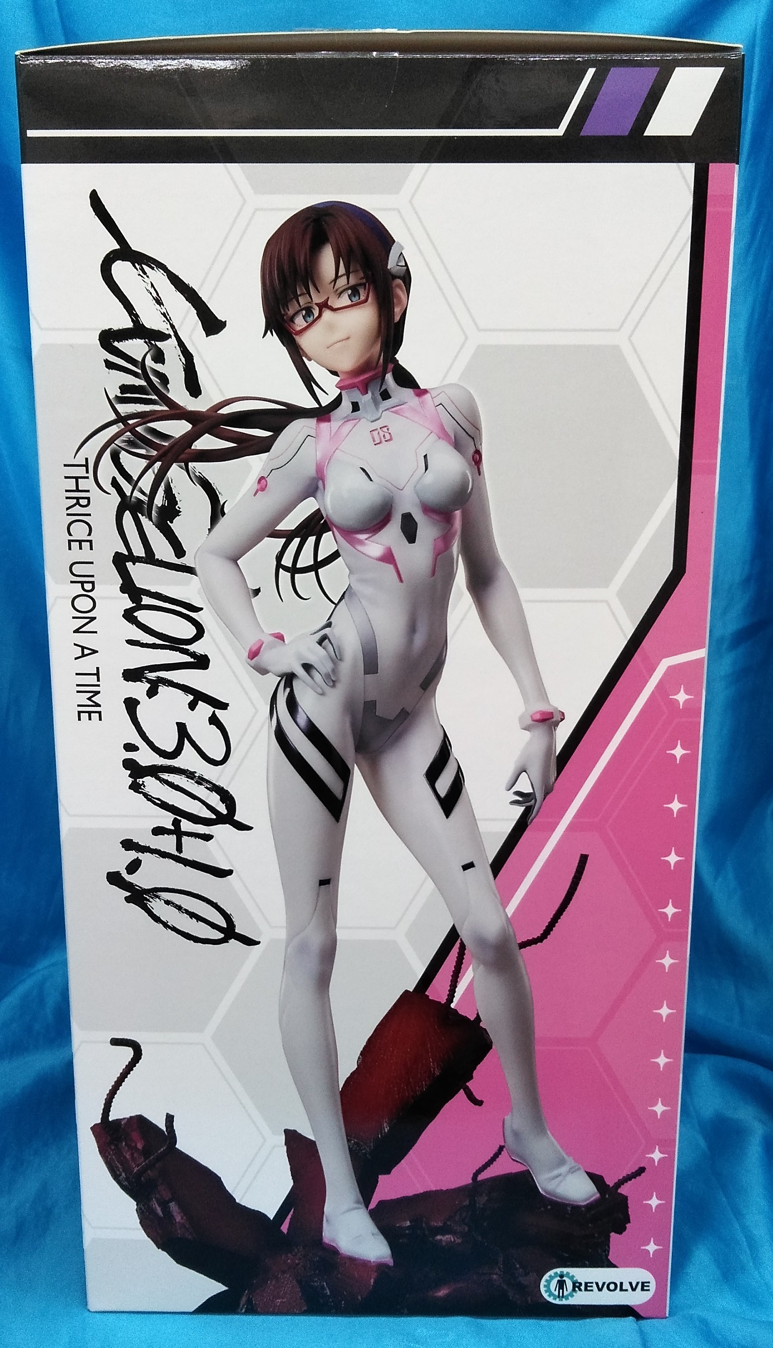 リボルブ 真希波・マリ・イラストリアス[ラストミッション] ​「シン