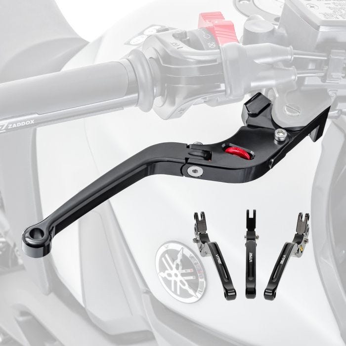 Brake lever and clutch lever set VX Safety compatible with
