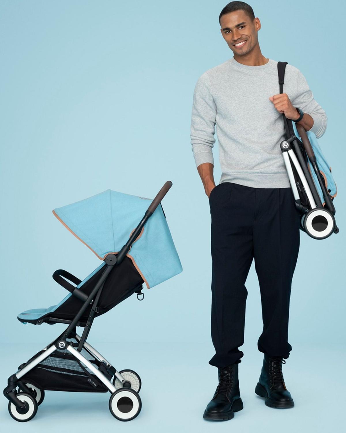 Cybex Orfeo Stroller - Ocean Blue