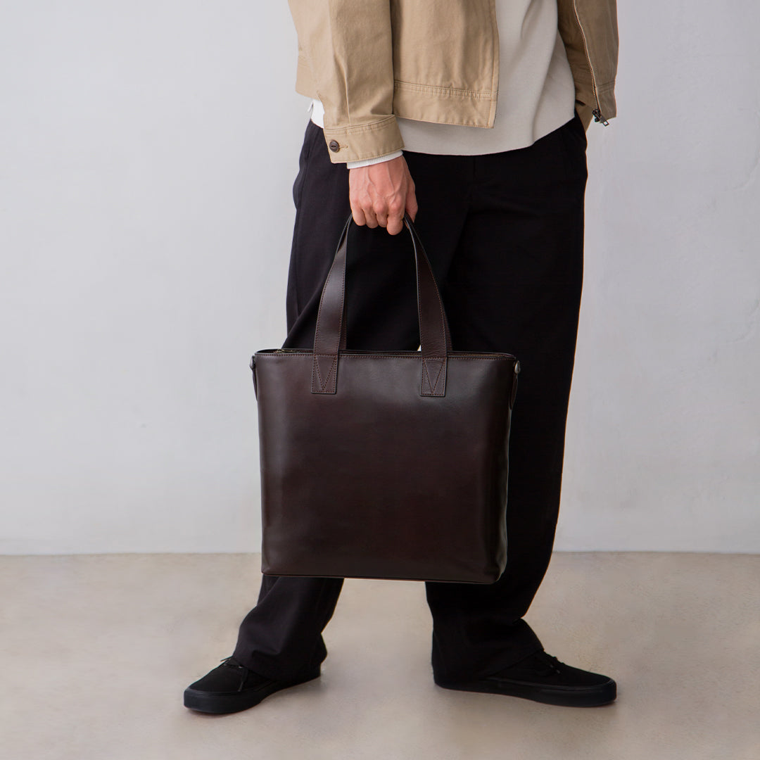 Antique Leather Tote – マザーハウス 公式サイト