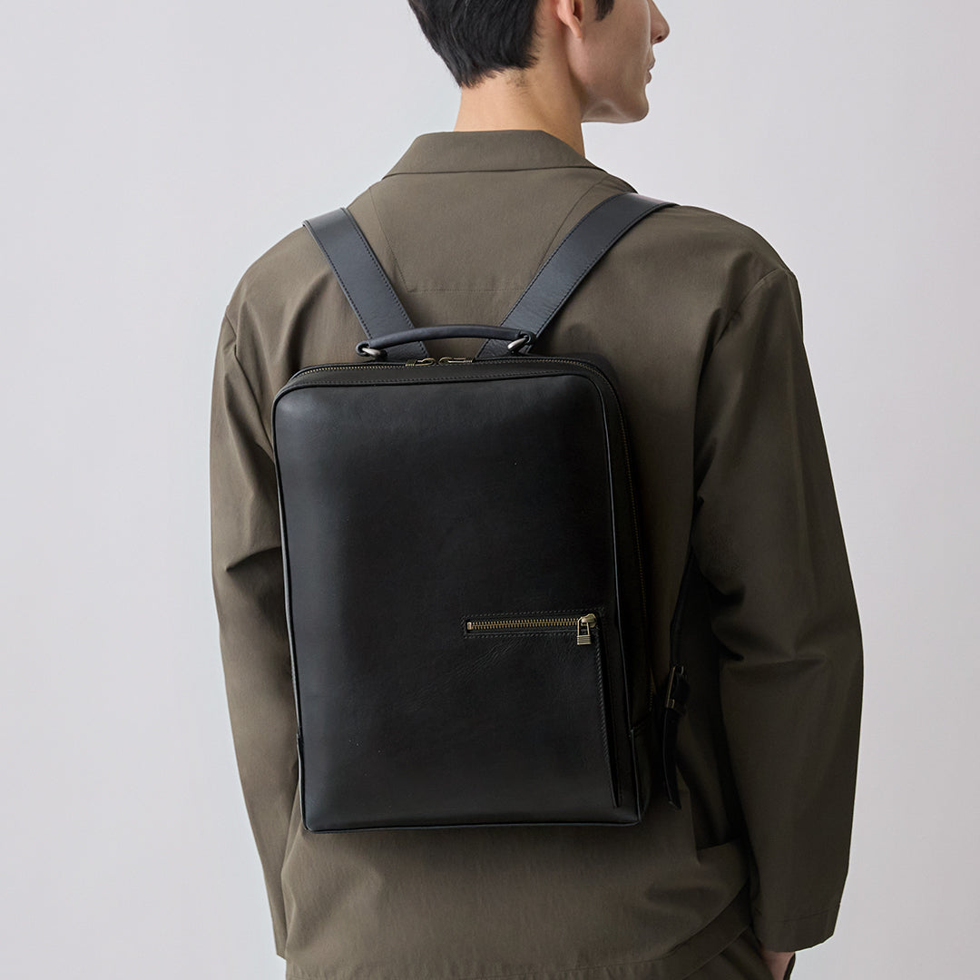 Antique Square Backpack / アンティーク スクエア バックパック