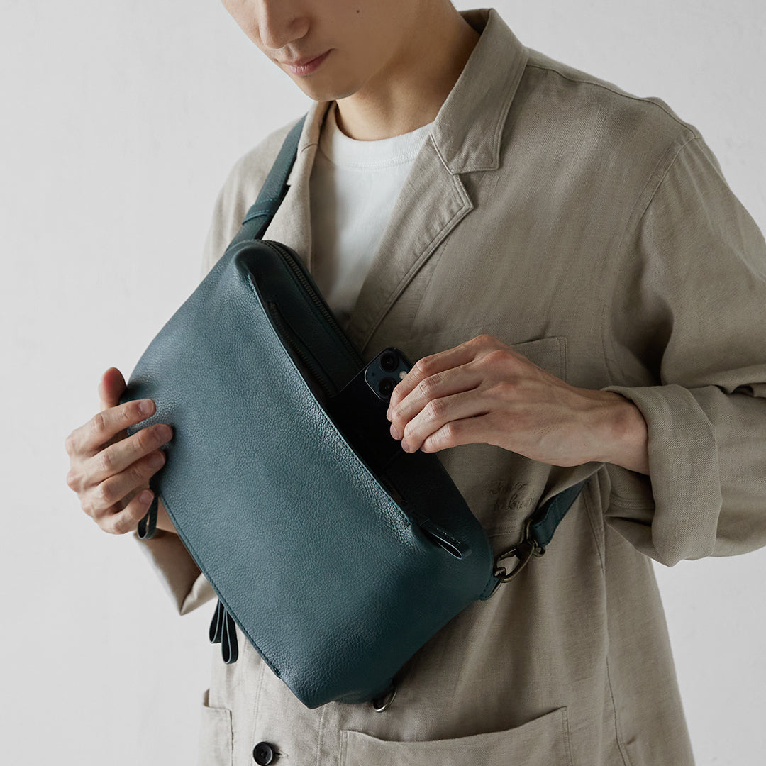 Kazematou Cross Bag – マザーハウス 公式サイト