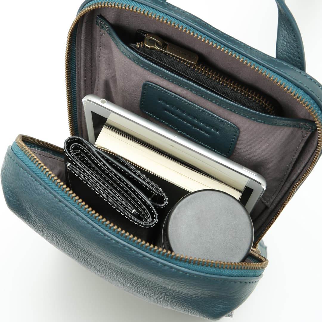 Kazematou Cross Bag – マザーハウス 公式サイト