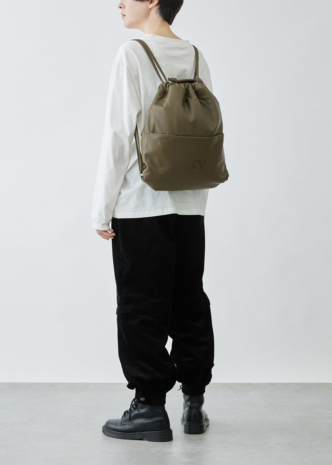 Kinchaku 2 Way Bag – マザーハウス 公式サイト