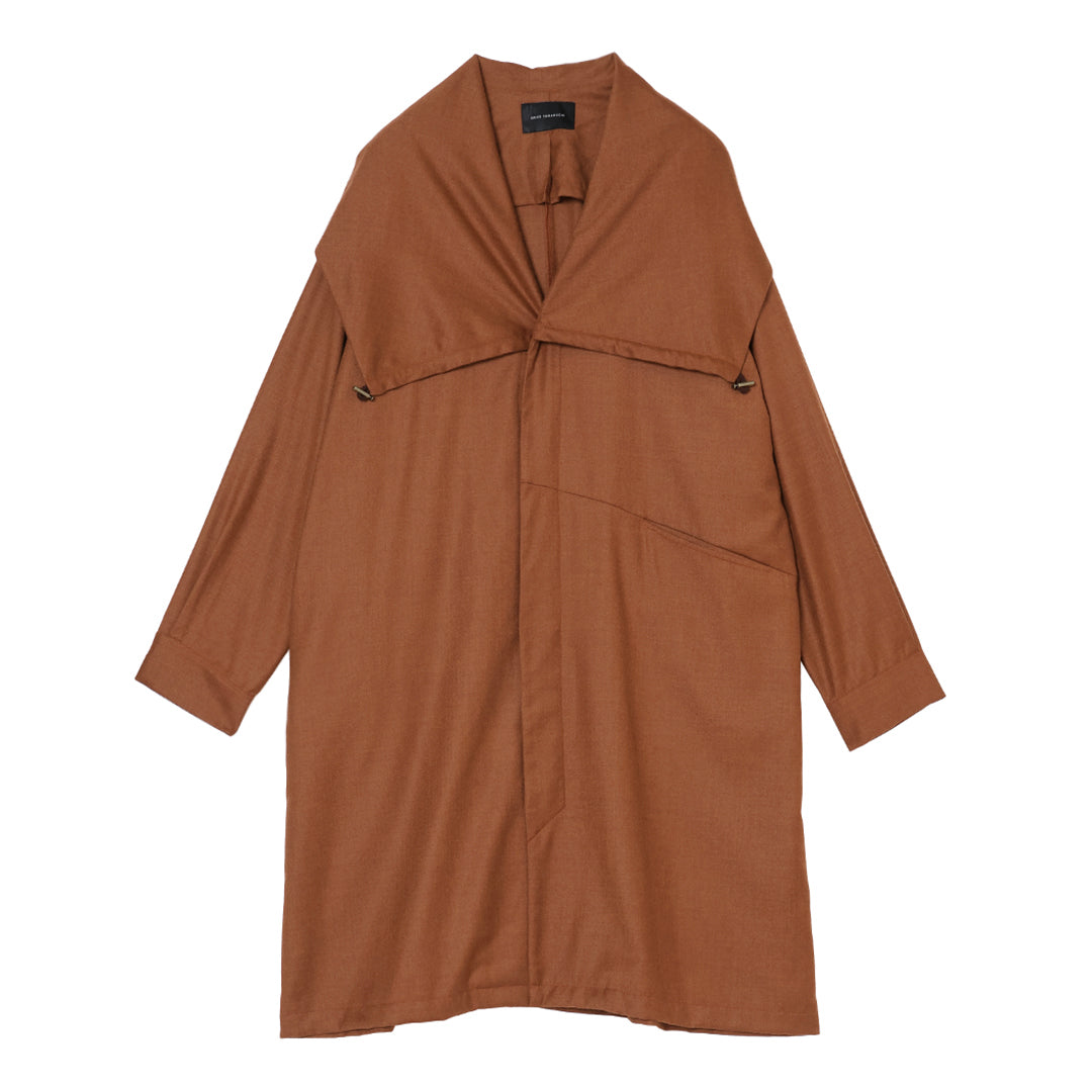 Nomad Big Collar Coat Ornello – マザーハウス 公式サイト