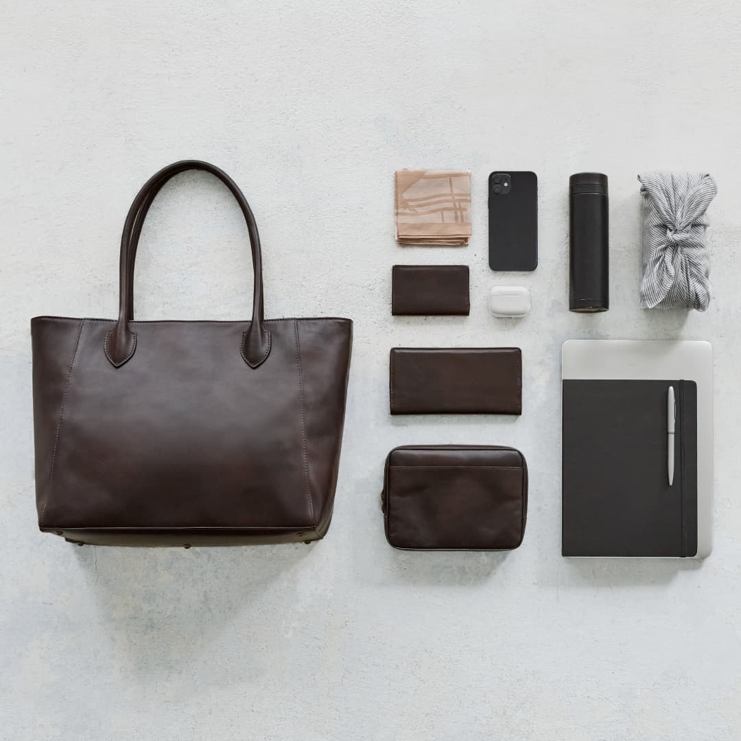 Antique Career Tote／アンティーク キャリア トート – マザーハウス