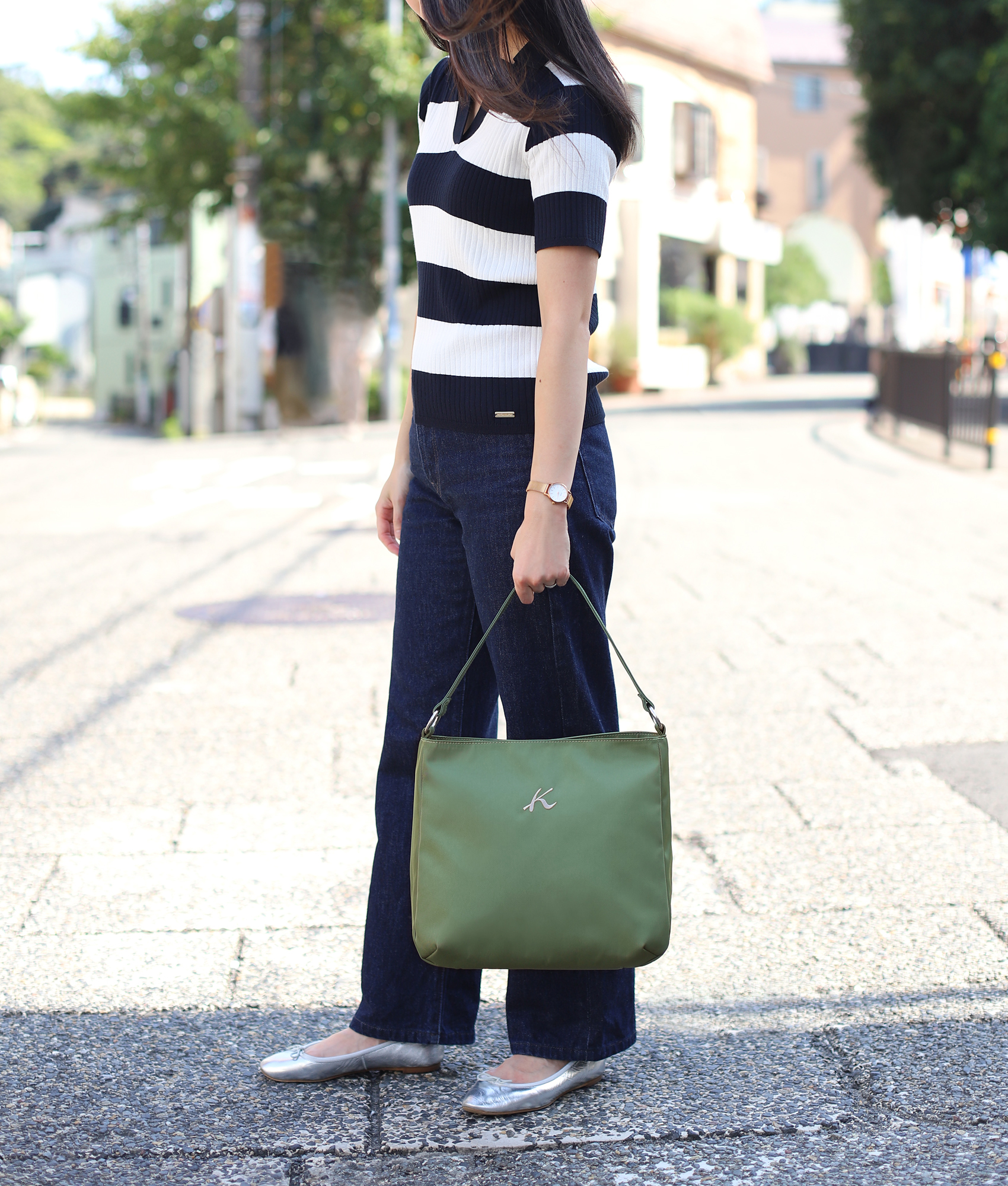 WEB限定】軽くて収納力抜群！2wayバッグ｜横浜元町KITAMURAハンドバッグ