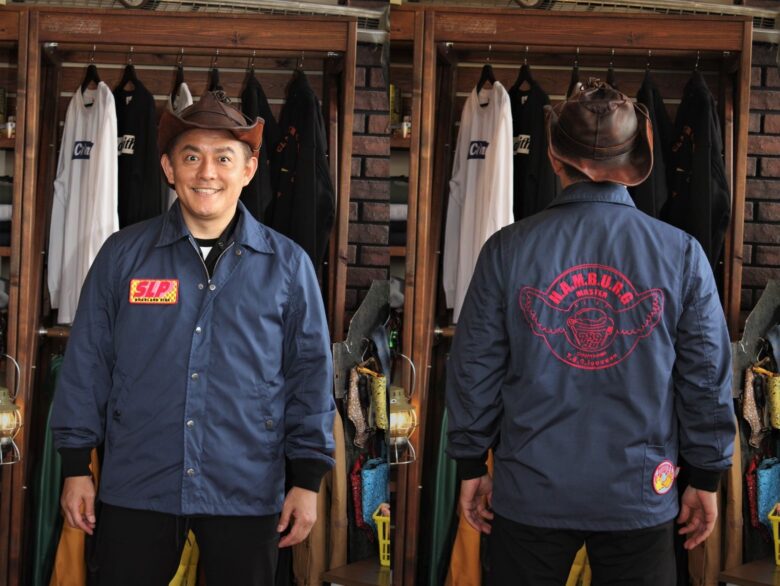 ハンバーグ師匠×JAM'S GOLD】コラボジャケットが限定発売