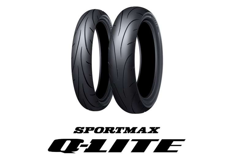 ダンロップからバイク用オールラウンドハイグリップタイヤ｢SPORTMAX Q