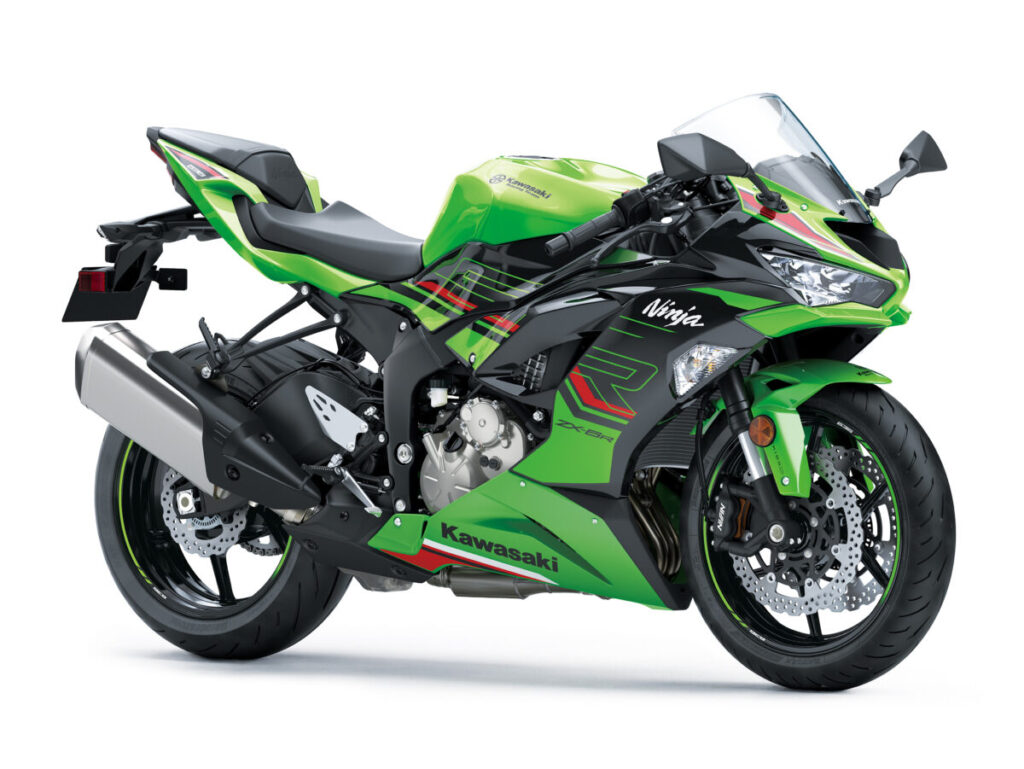 カワサキ「Ninja ZX-6R KRT EDITION」が登場 スーパースポーツバイクを