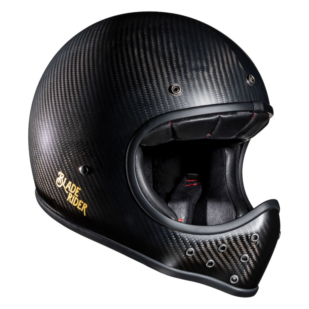 他のバイク乗りと差が付くオシャレヘルメット『Blade Rider（ブレイド