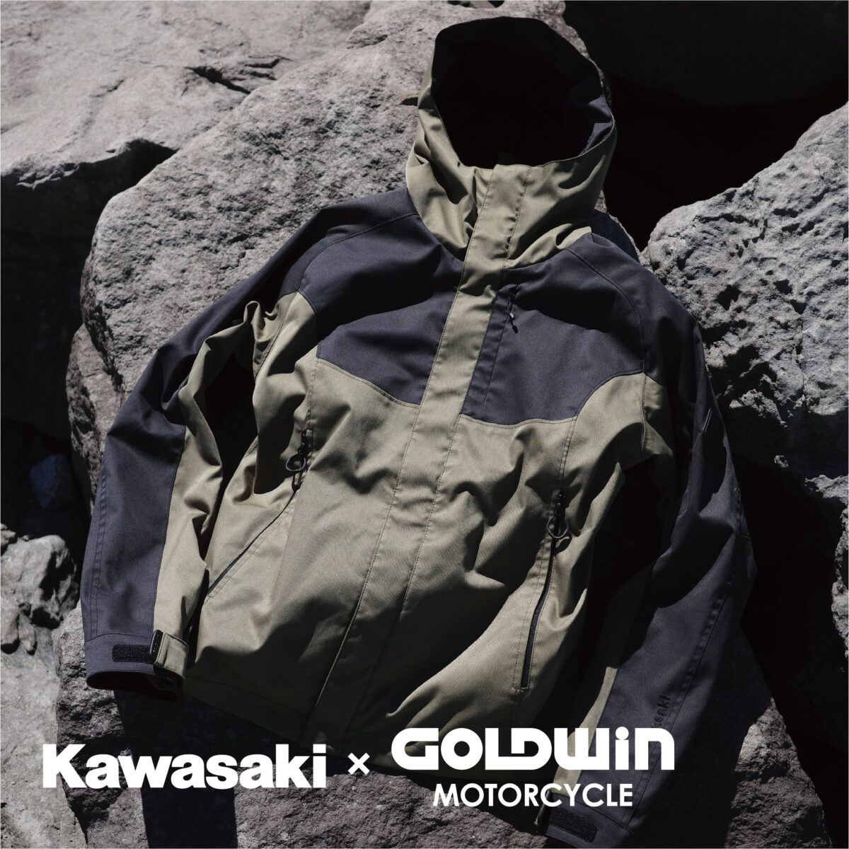 秋冬バイクギアのおしゃれなコラボアイテム ゴールドウイン×カワサキ