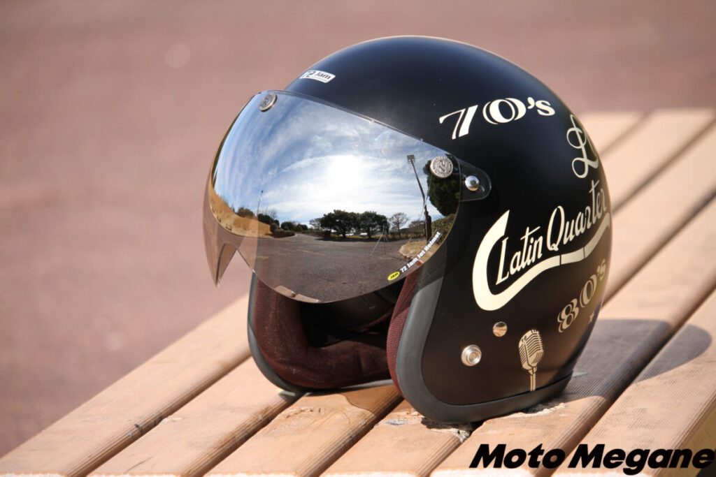 気分が上がるジェットヘルメット！個性派デザインの72Jam新作に注目