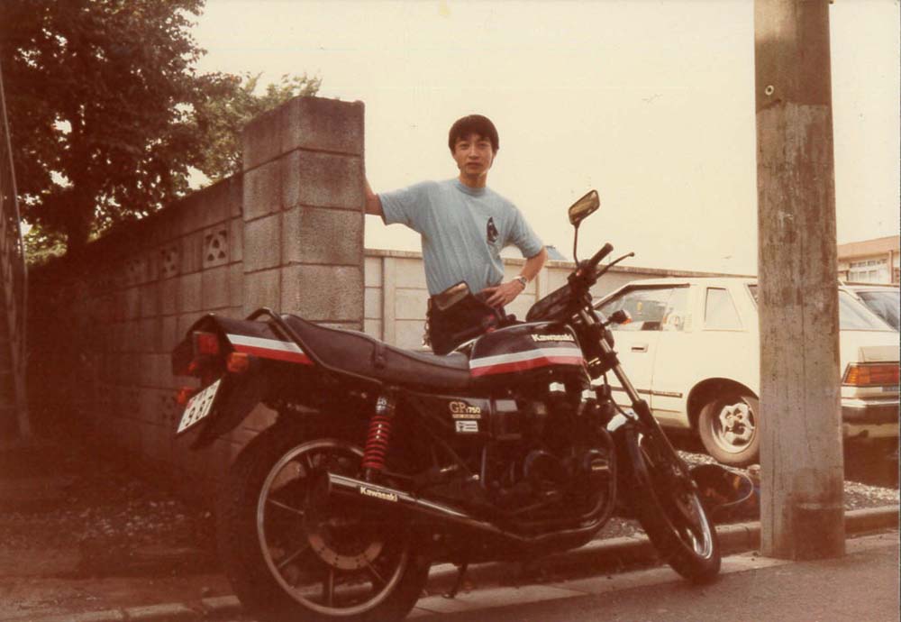 悲願の限定解除で最初に乗った思い入れのあるナナハン Z750GP【おも