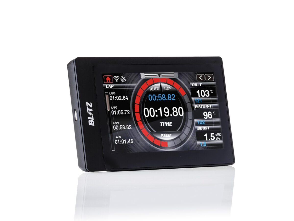 GR86/BRZ乗り必見！ BLITZ「タッチブレインプラス」に専用通信を搭載