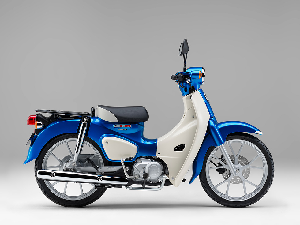 ホンダ「カブ」シリーズが価格改定 クロスカブには新色が登場