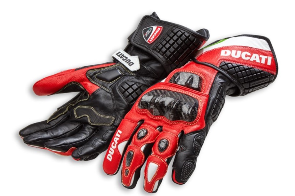 Ducati Corse C3 レザーグローブ – Ducati Panigale V2