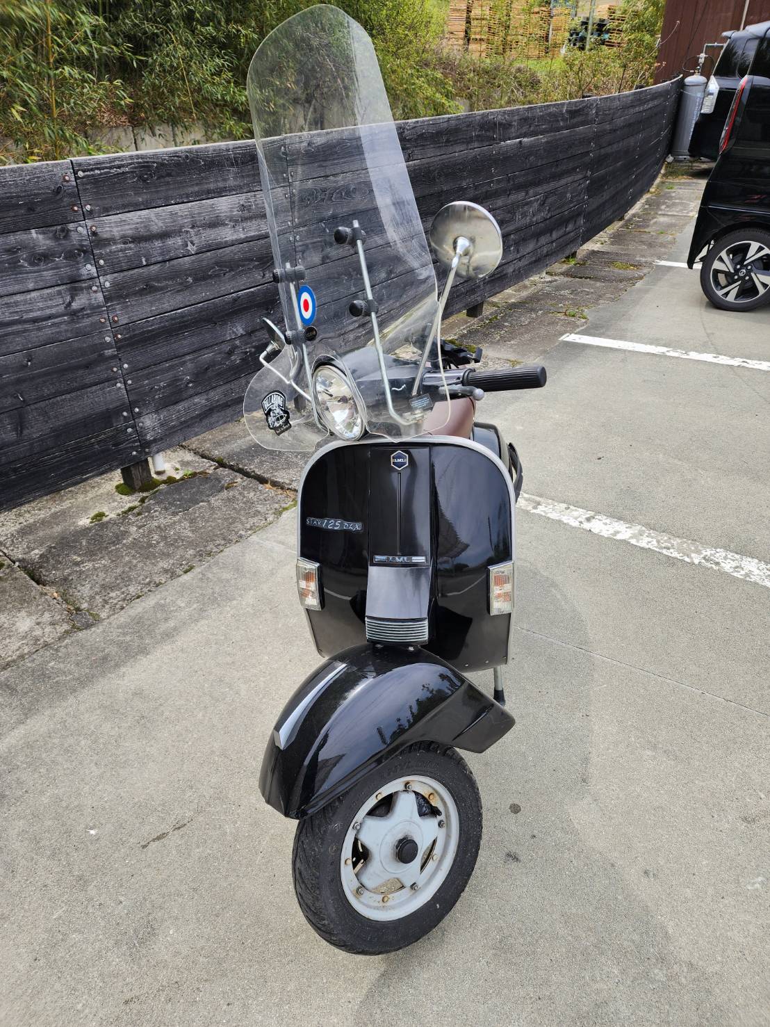 LML スターデラックス125（4スト） | KEN3BASE（けんさんベース