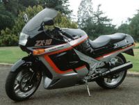 Kawasaki ZX-10 1000 TOMCAT 1989 - Motorcycle specifications, reviews