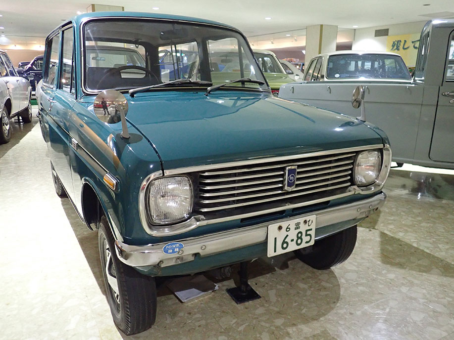 装備も充実した街のトランスポーター / マツダ ポーター バン