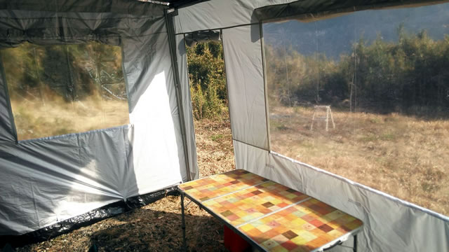 MiMie テントルーム