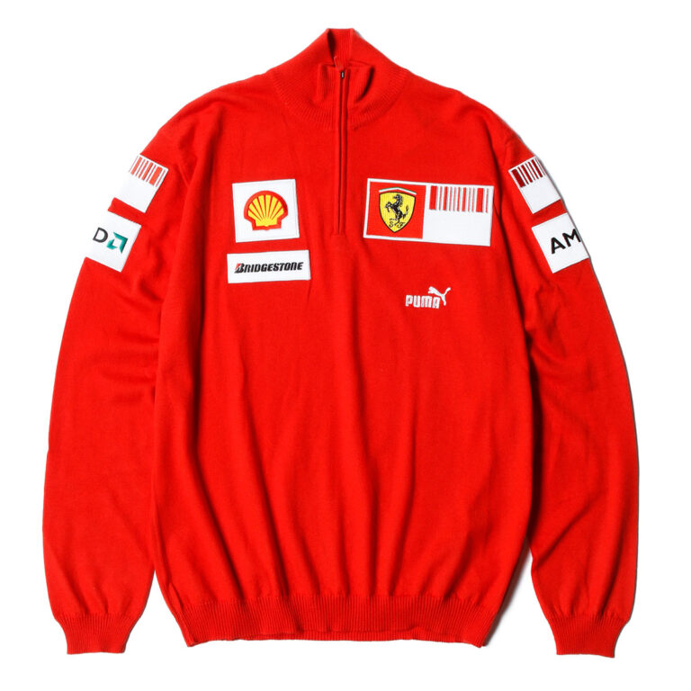 Scuderia Ferrari | スクーデリア・フェラーリのオフィシャルウエアが