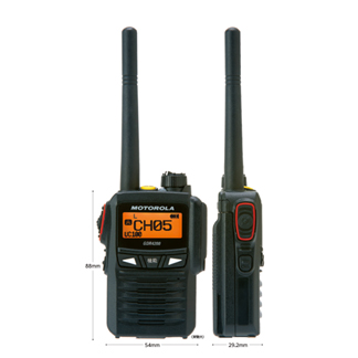 GDR4200 デジタル簡易無線携帯型《登録局》 - Motorola Solutions 日本