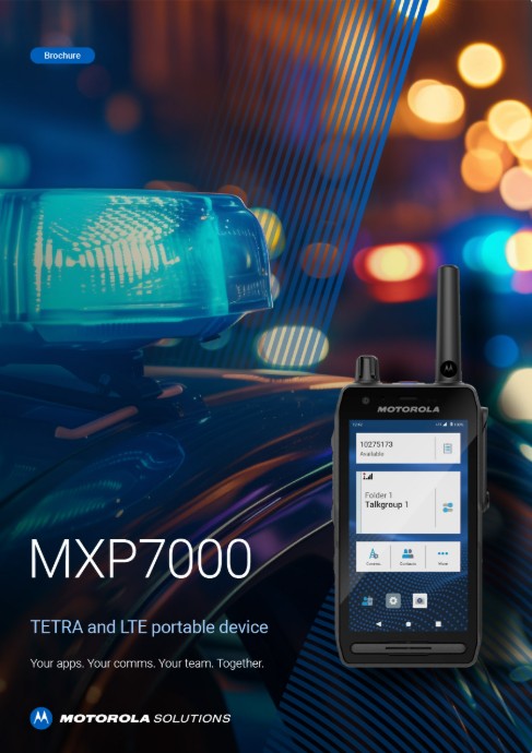MXP7000 TETRA & LTE Portable - Motorola Solutions EMEA