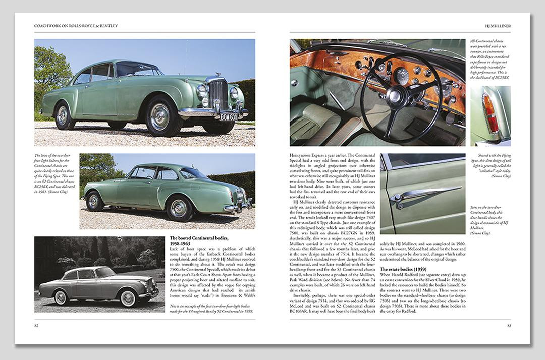 Coachwork on Rolls-Royce and Bentley 1945-1965