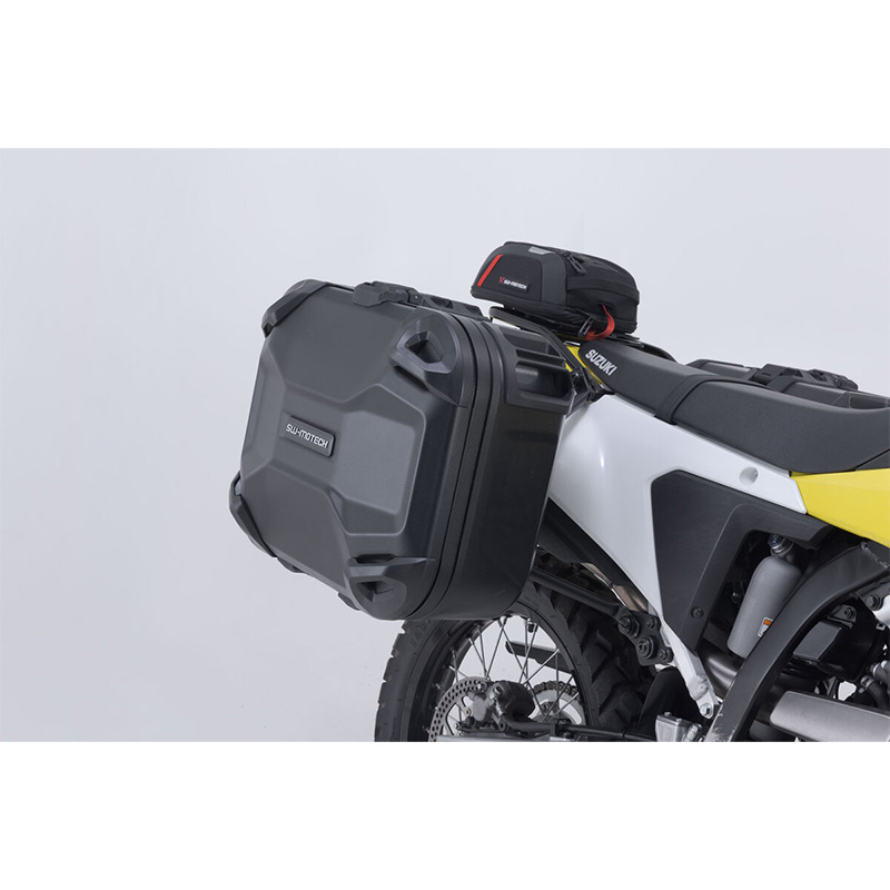 SW Motech Dusc 33 サイドケースキット DR-Z4S/SM ブラック