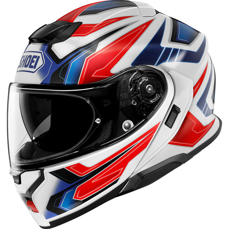 Shoei Neotec 3 Anthem TC-10 ヘルメット レッド ブルー | MotoStorm [jp]