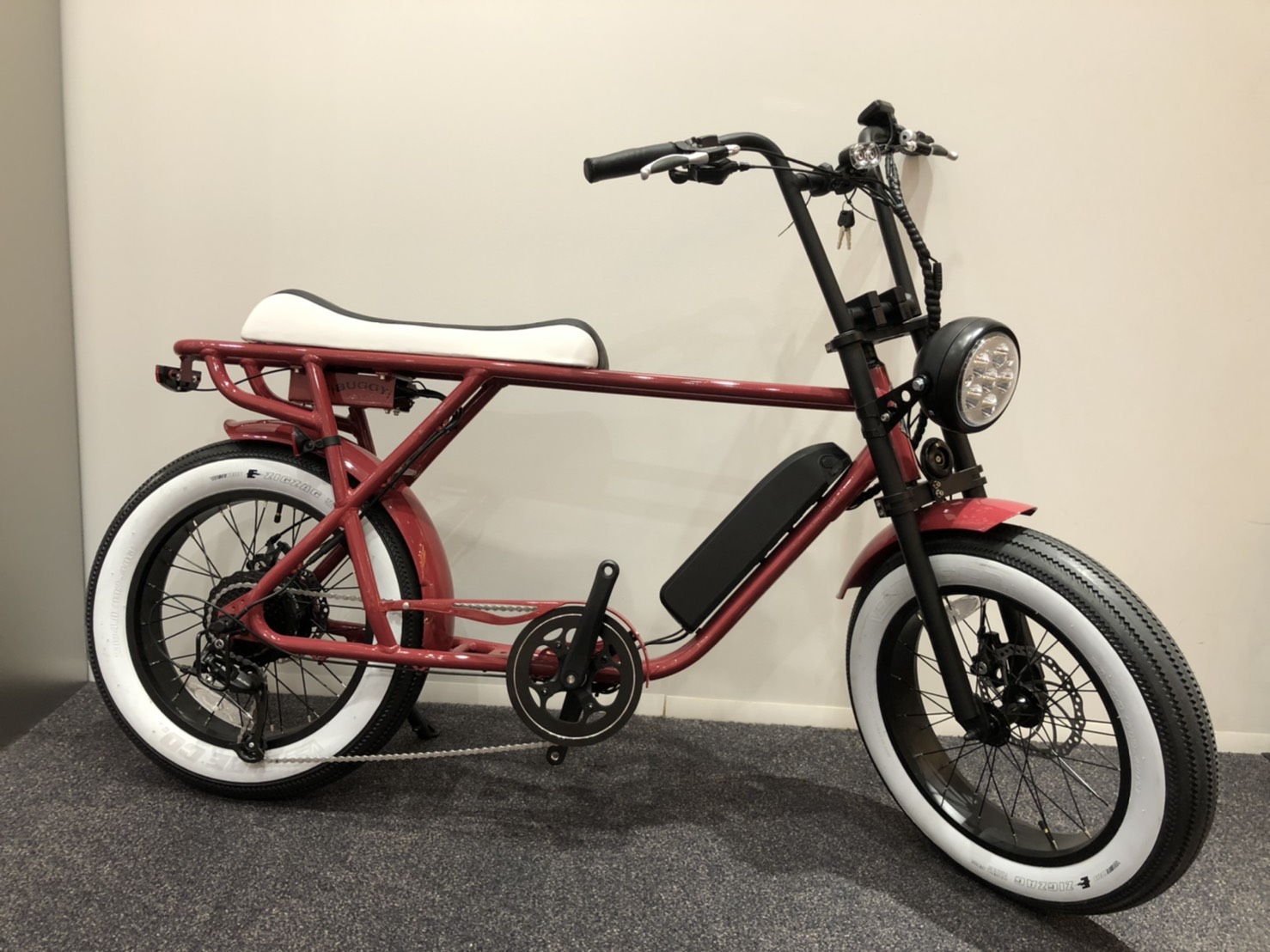 新製品情報】新感覚ファットバイク「BRONX Buggy 20」～モトベロ広島