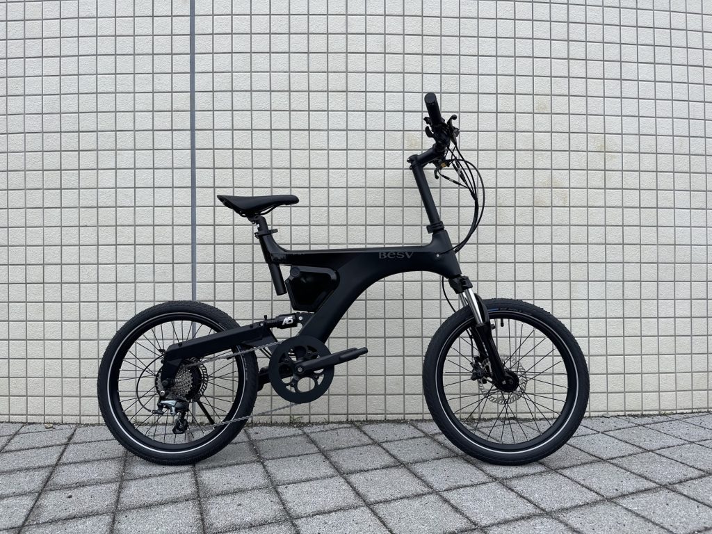 e-bike×カスタム】BESV PS1ブラックエディション | モトベロ 電動