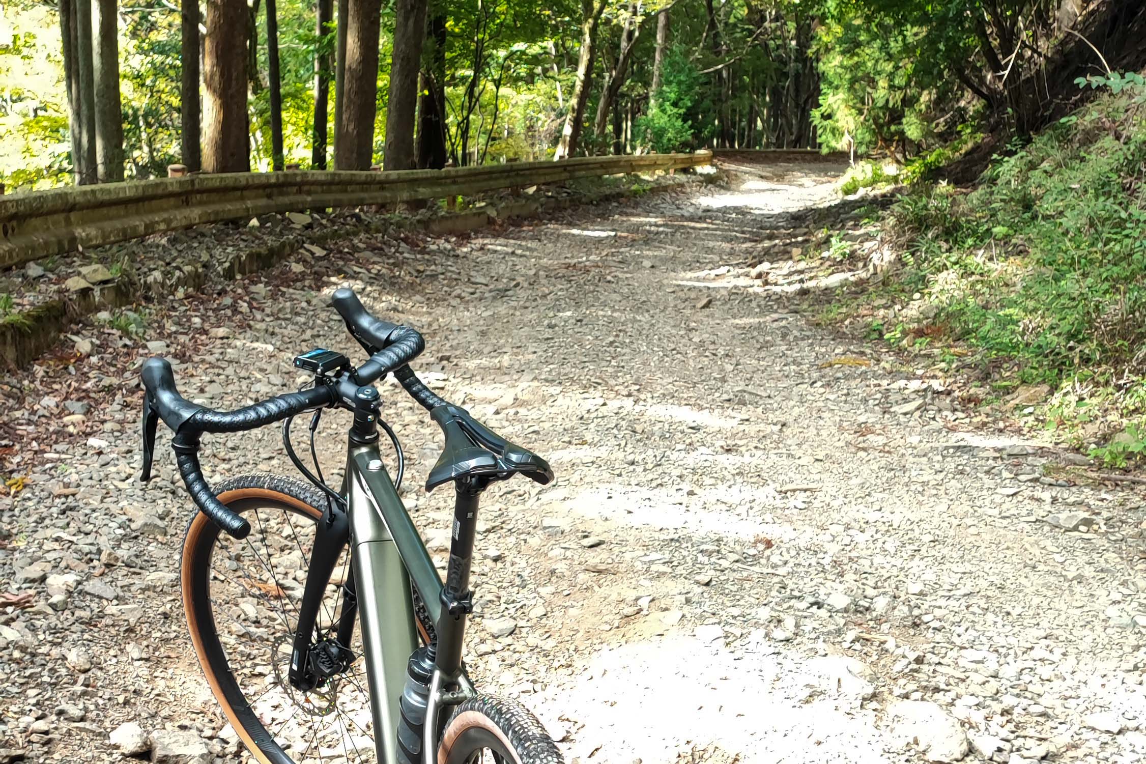 レビュー】『JG1』秦野戸川林道グラベルライド 【レビュー】『JG1