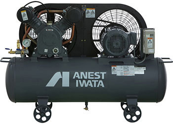 アネスト岩田コンプレッサー TLP22EG-10-M5|通販・購入なら【新興電機】