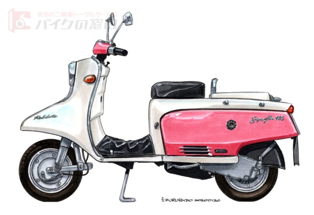 遠藤イヅルの名車カタログ】第93回 富士重工・ラビット | 中古バイク