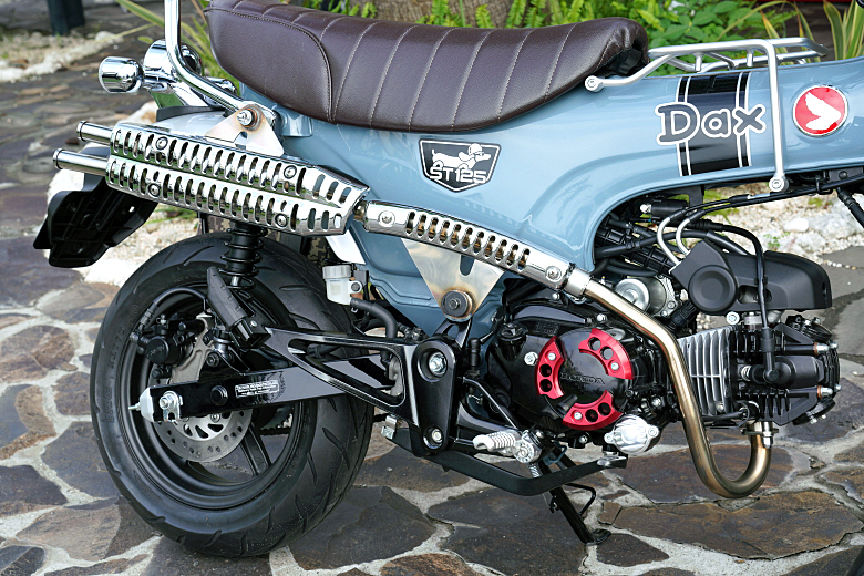 ホンダ 新型 ダックス125 試乗会！ Part4 純正アクセサリー